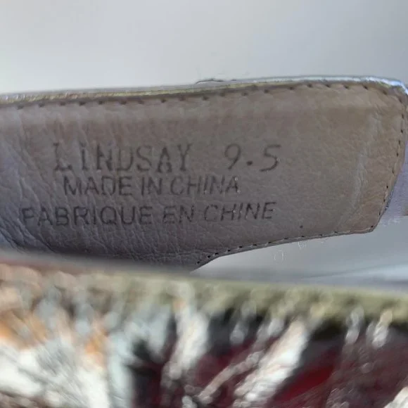 š„ Jeffrey Campbell Shiny Silver Block Heels - Picture 8 of 10